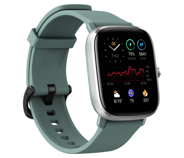 Amazfit Amazfit GTS 2 Mini Sage Green - 626163 - zdjęcie 3